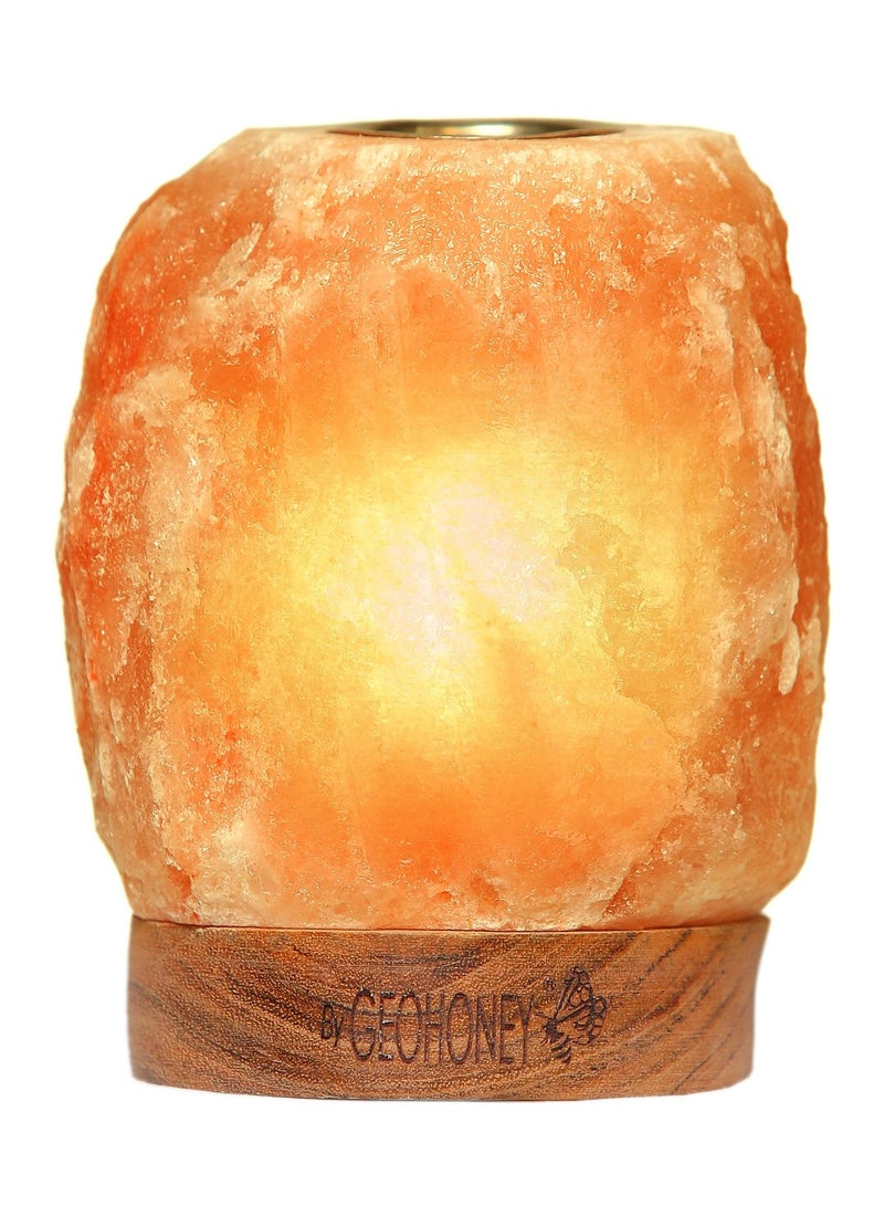 GEOHONEY Geohoney - Himalayan Salt Aromatic Lamp for Incense - Image 1