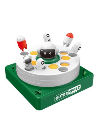 Electric Rocket Launch Fishing Plate Torpedo Turntable Toy Desktop Puzzle Focus Game Parent-child Interaction-Color:Green (Chinese Color Box) - pzsku/Z5354A547808DB2A29386Z/45/1745569379/16b8361f-9742-4267-904e-ae5c0902a0aa