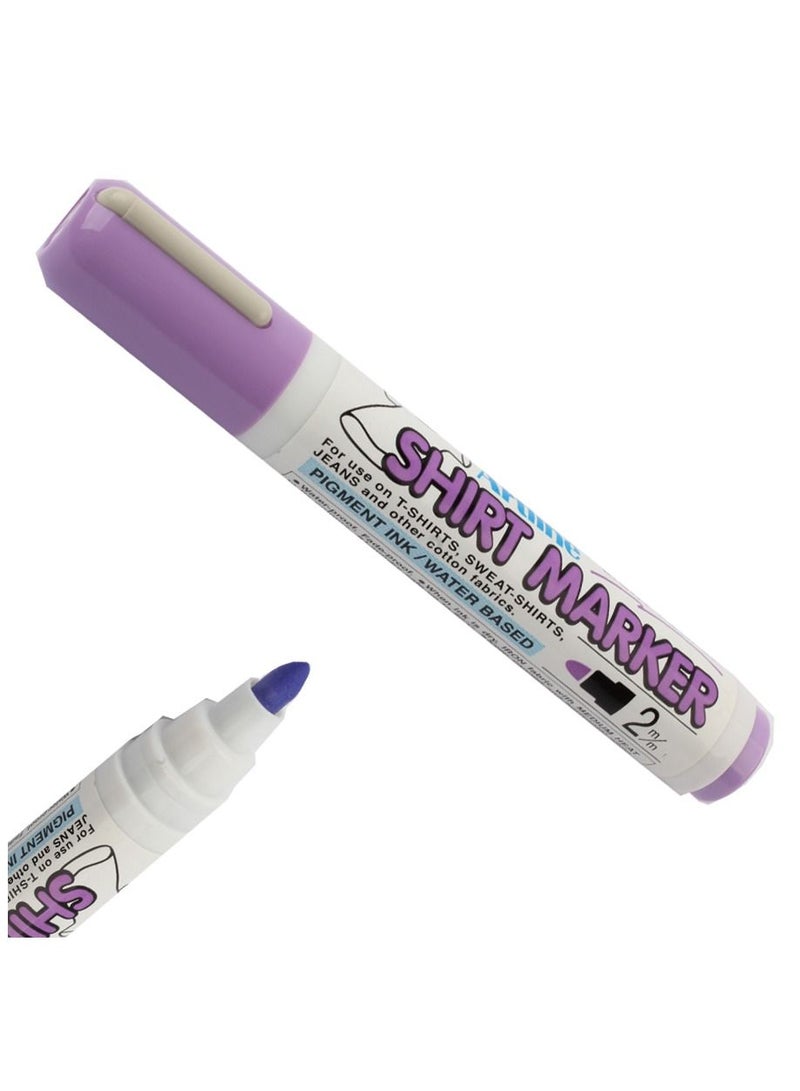 Artline T-Shirt Marker Pen purple
