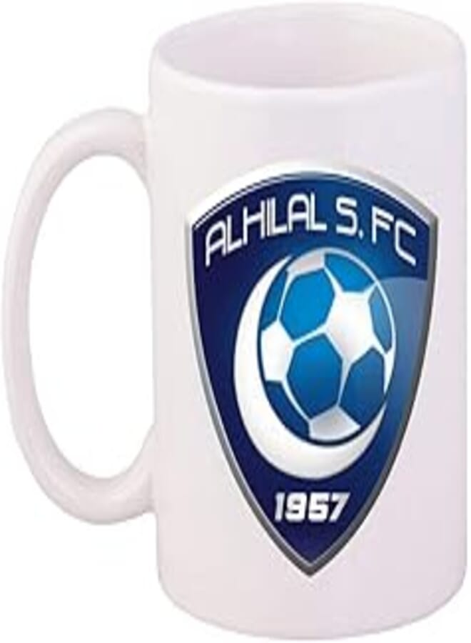 OR Ceramic Mug - Alhilal Logo