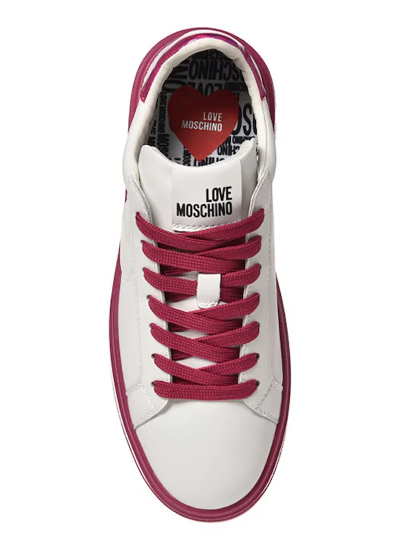 لوف موسكينو Lace Up Low Top Sneakers