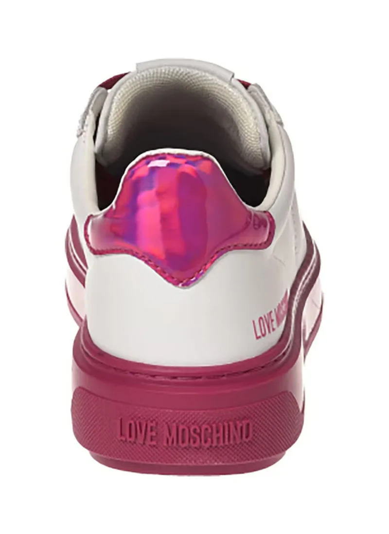 لوف موسكينو Lace Up Low Top Sneakers