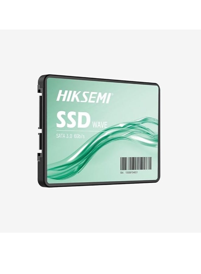 HIKSEMI HIKSEMI Wave S 2.5" SATA 3.0 SSD 3-512GB eSATA