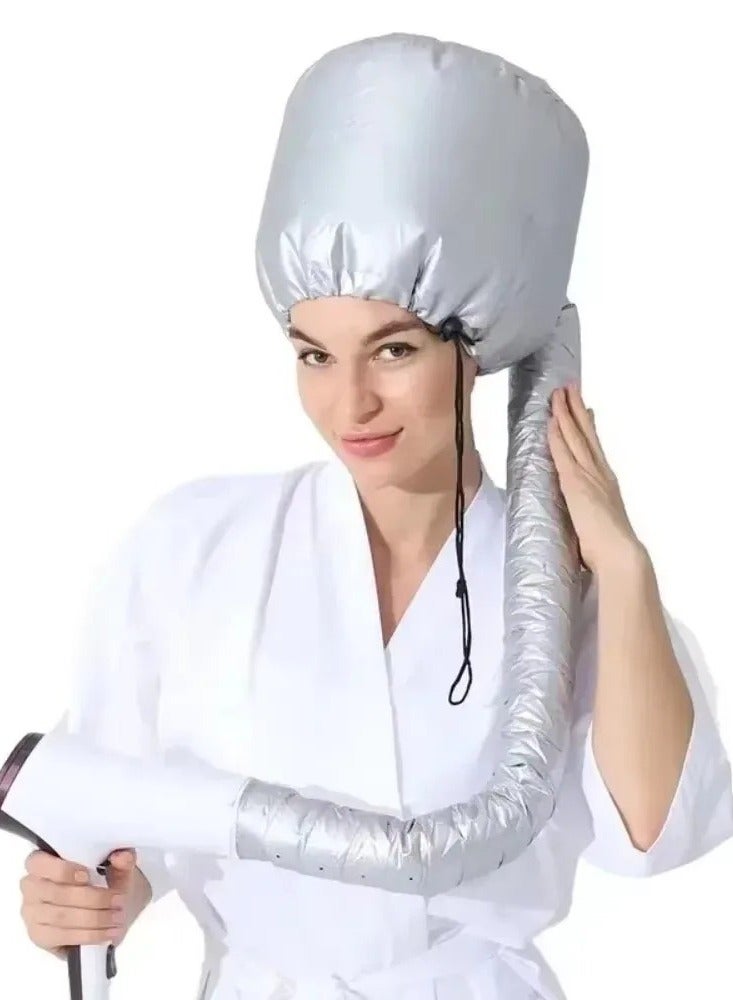 Thermal Hair Drying Cap for Fast and Even Hair Drying at Home Even Heat Distribution Technology for Salon Results Perfect Treatment for Dry and Damaged Hair  - Image 3