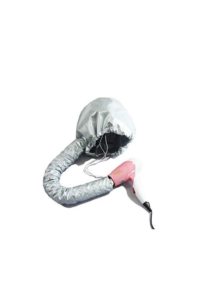 Thermal Hair Drying Cap for Fast and Even Hair Drying at Home Even Heat Distribution Technology for Salon Results Perfect Treatment for Dry and Damaged Hair  - Image 4
