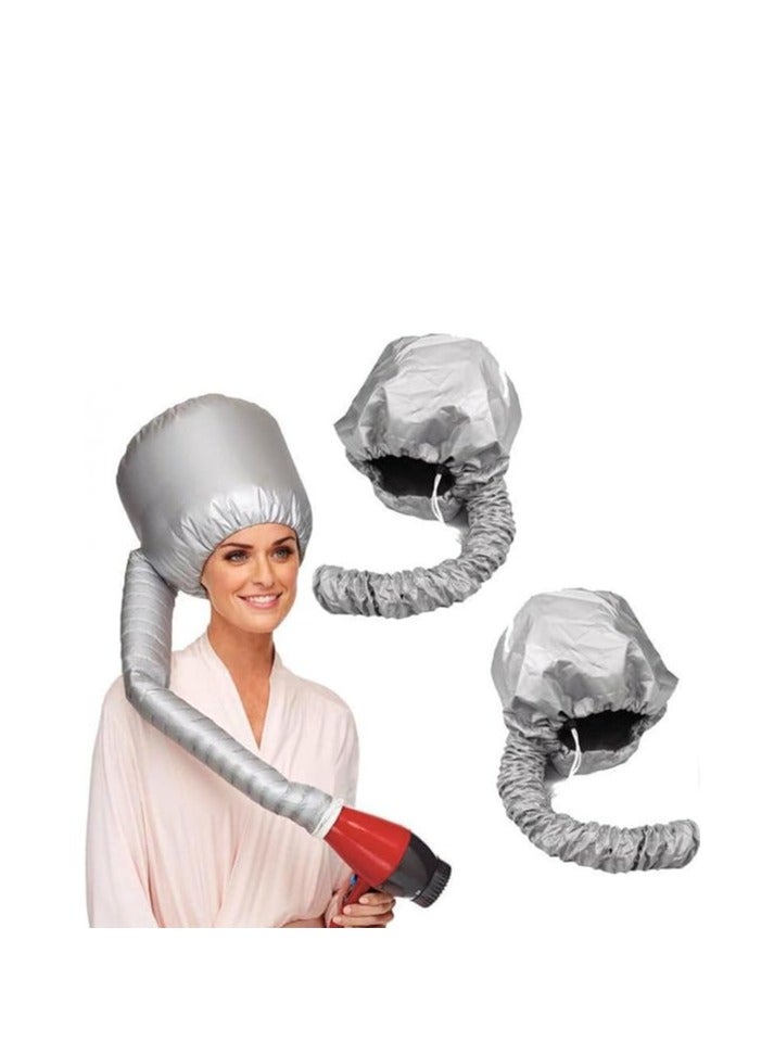 Thermal Hair Drying Cap for Fast and Even Hair Drying at Home Even Heat Distribution Technology for Salon Results Perfect Treatment for Dry and Damaged Hair  - Image 5