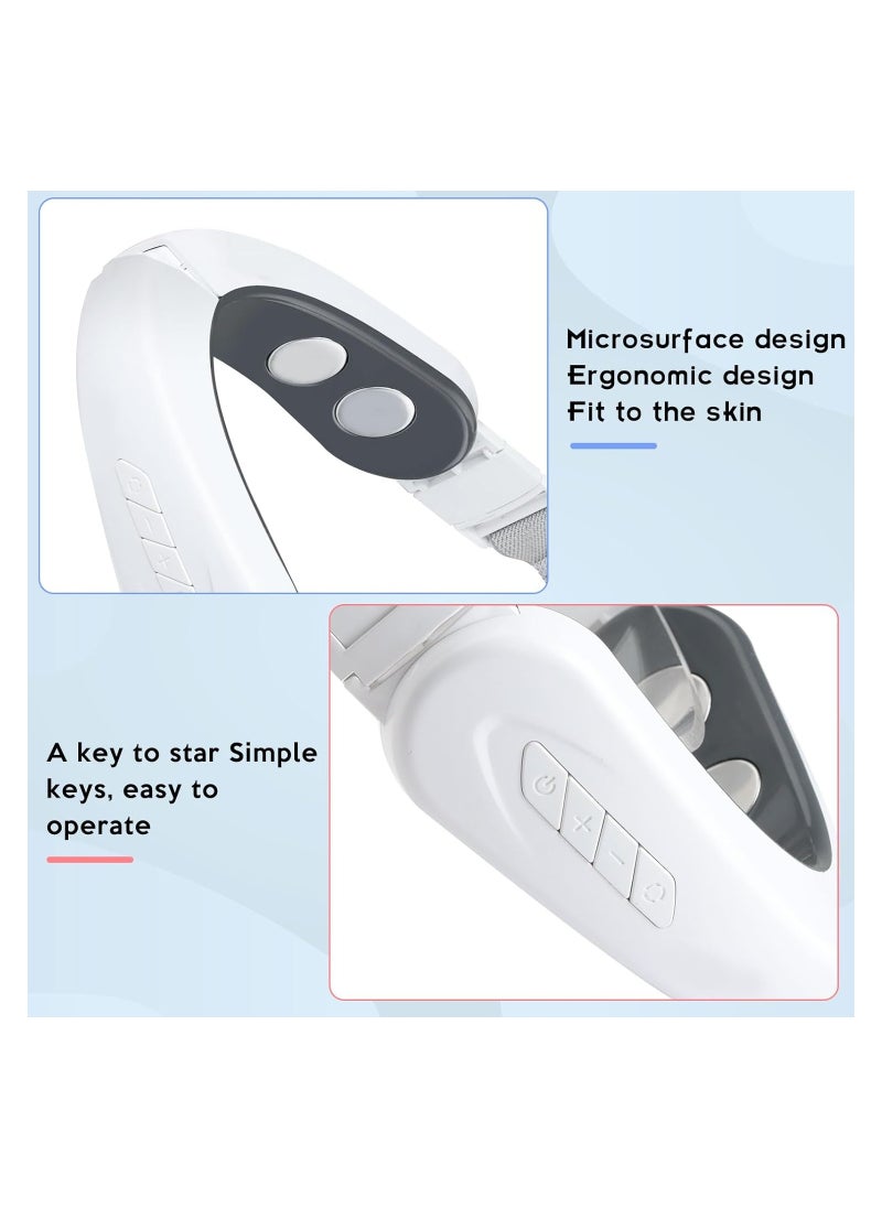 SYOSI - Facial Slimming V Facial Massager, Double Chin Machine, 6 Modes, 12 Intensity Levels, Face Lift Device, Intelligent Lifting Firming Saggy Skin Tightening Machine Women Skin Care, V-shaped Cheek Lift - Image 1