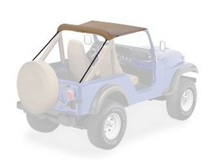 بيستوب بيكيني تقليدي جيب 7683 CJ5 تان