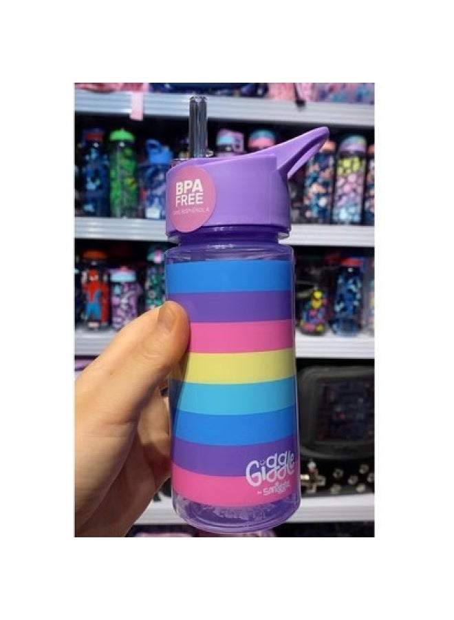 Smiggle Australia Kids Straw Cup - Large Capacity Travel Water Bottle
