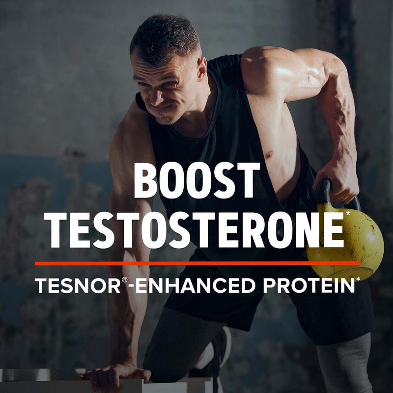 GNC جي إن سي إيه إم بي واي بوليك ألفا مع مايوتور بنكهة الفراولة والكريمة 22 حصة - Image 3