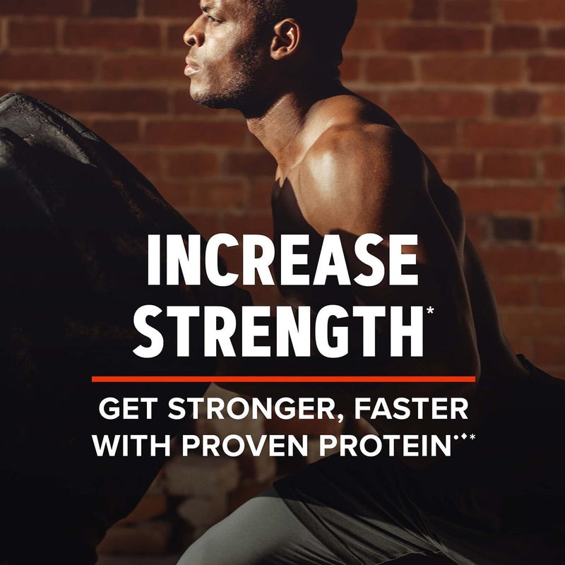 GNC جي إن سي إيه إم بي واي بوليك ألفا مع مايوتور بنكهة الفراولة والكريمة 22 حصة - Image 2