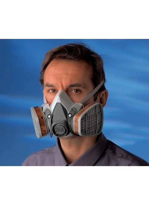 3M 6200 Half Face Mask + 6057 Filter Combination Set