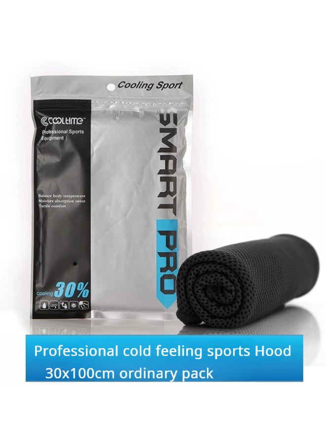 Cooling Towel, Cool And Dry Towel In Summer, Suitable For Bicycle, Yoga, Running, Fitness 30x100cm