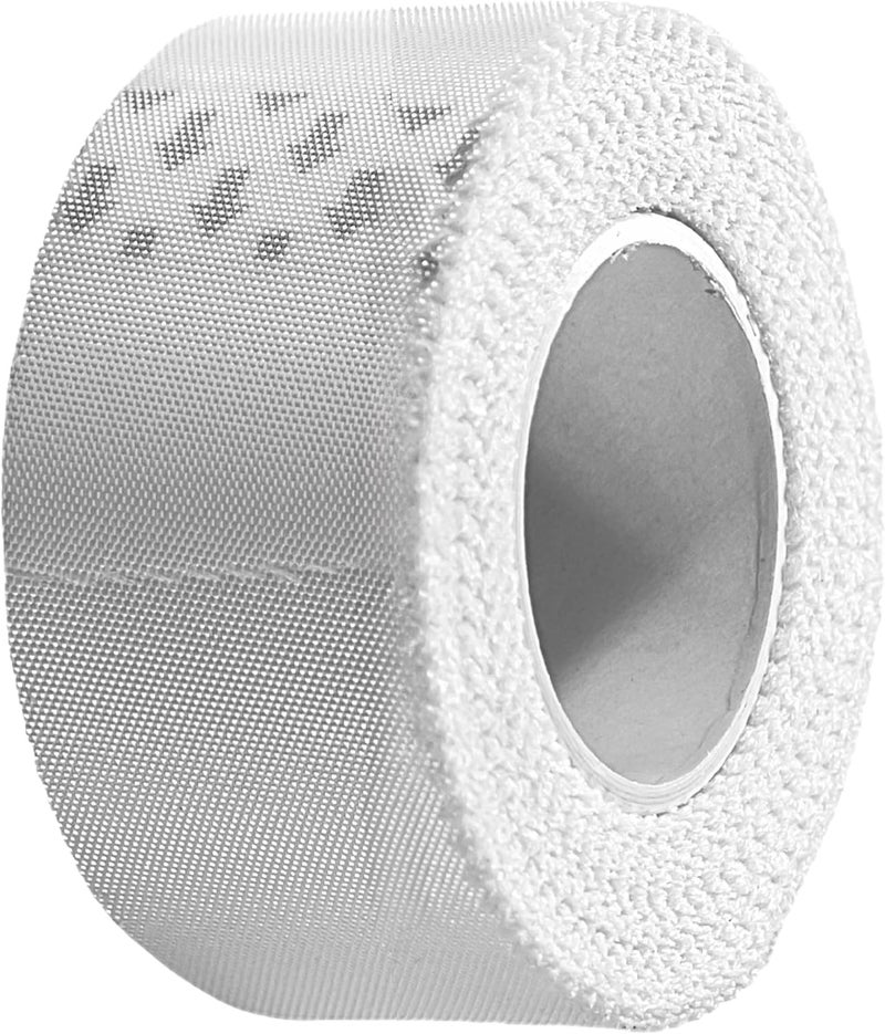 Vakly Cloth Medical First Aid Tape 1 x 10 Yards Pack of 6 Rolls Lightweight Breathable SilkLike Microporous Self Adhesive Latex Free Hypoallergenic Bandage and Wound Dressing Tape 6 - Image 3