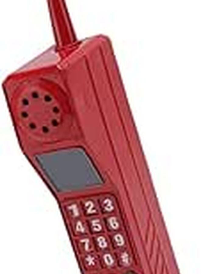 Chinese Style Decorative Iron Cellphone Statue Home Decor Creative Photo Prop Stage Display - Image 1