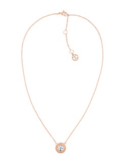TOMMY HILFIGER Tommy Hilfiger Women's Rose Gold Pendant Necklaces - 2780285 