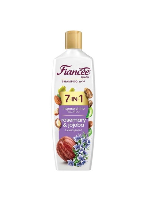 Shampoo 7 IN 1 With Rosemary And Jojoba Intense Shine - 170ML