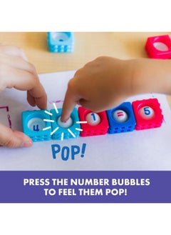 Educational Insights Number Bubblebrix - Toddler Learning Toys, Learn Numbers, Fidget Popper Learning Toys, Gift For Kids Ages 3+  - Image 3