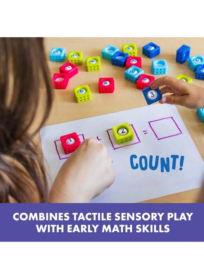 إديوكيشنال إنسايتس Number Bubblebrix - ألعاب تعليمية للأطفال الصغار، تعلم الأرقام، ألعاب تعليمية Fidget Popper، هدية للأطفال من سن 3 سنوات فما فوق - Image 5