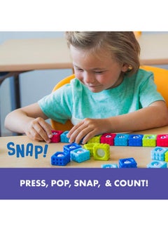 Educational Insights Number Bubblebrix - Toddler Learning Toys, Learn Numbers, Fidget Popper Learning Toys, Gift For Kids Ages 3+  - Image 4