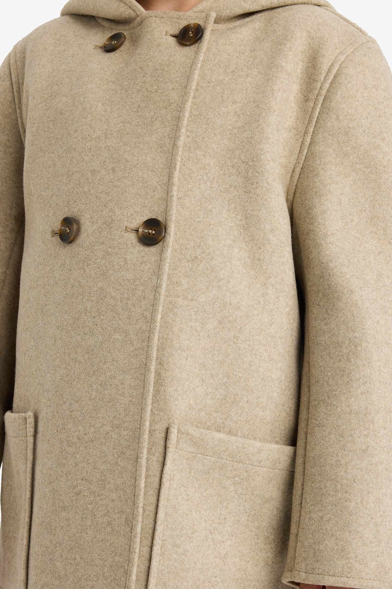 ديفاكتو جاكيت طويل بناتي بكابيشون - Image 5