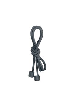 Generic For Apple Bluetooth Headset Anti-lost Rope Magnetic Headset Anti-lost Rope Airpods Wireless Silicone Anti-lost Lanyard-Color:Dark Gray-Applicable Model:Magnetic Anti-loss Rope (bare)  - Image 1