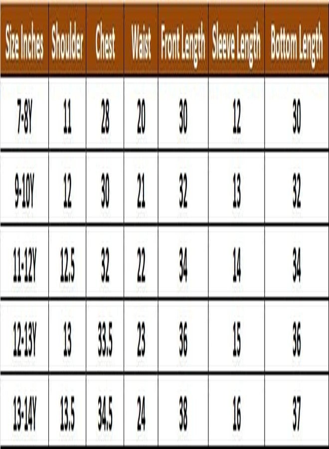 LILPICKS طقم شارة بيلوم مطبوع بالكامل للفتيات (أحمر) (مقاس 12-13 سنة) - Image 2