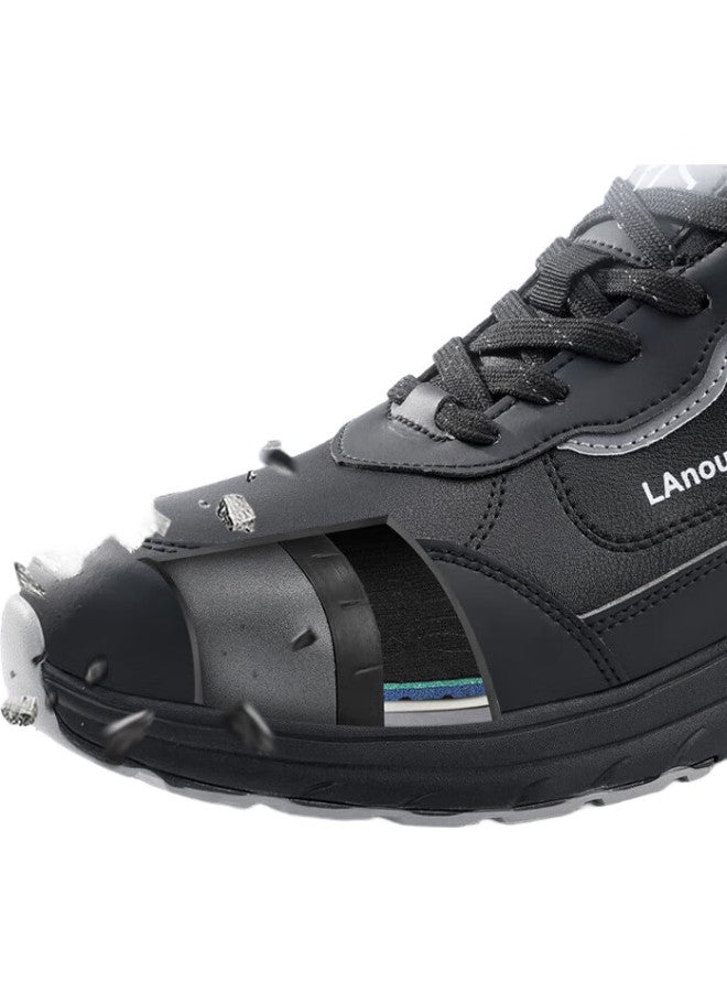 Blue Gull Shield Blue Owl Shield Safety Shoes For Men, Lightweight, Waterproof, Steel Toe Cap, Puncture-Resistant, Safety Work Site Functional Shoes D251-1 Size 41 - Image 1