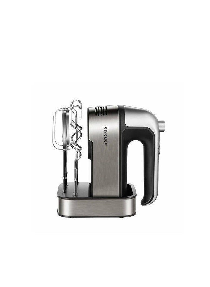 sokany SK-6627 Electric Egg Beater and Mixer - 5 Speeds - 800W - Image 1
