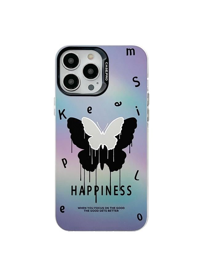 S-TOP Case For iPhone 15 Pro Electroplated Silver Series PC Protective Phone Case - Image 1