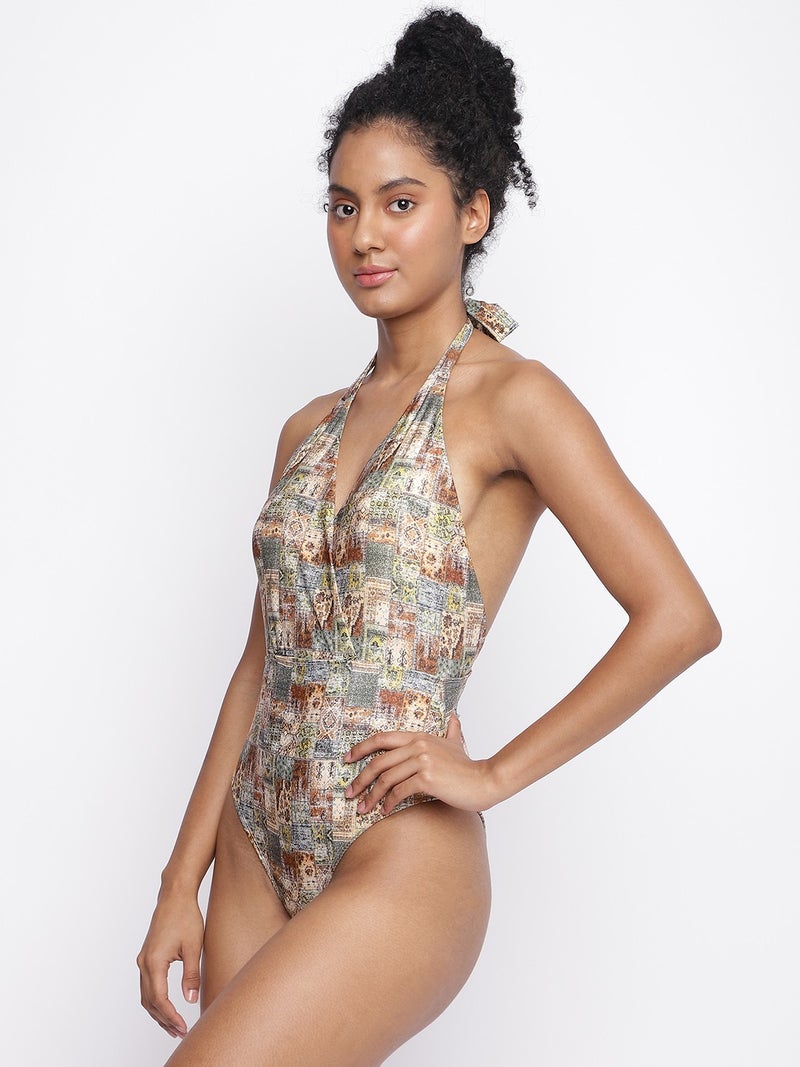 La Intimo Amini Halter Monokini - Image 2