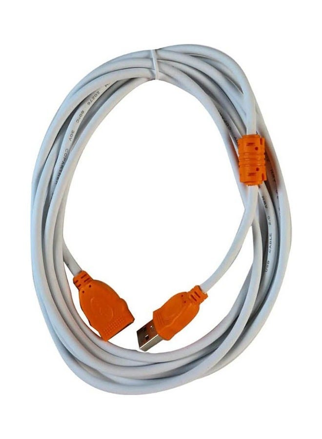 Zero Printer USB Cable 3m White  - Image 1