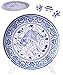 PieceRelax 3D Puzzle Plate 124 Pieces Tiger of Fortune Jigsaw Puzzle for Adults Decorative Plate with Durable Plastic Pieces Ideal Gift for Home or Office Dcor PL1010 - Image 2