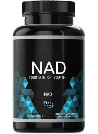 HPN Supplements NAD NAD Booster  Value Size 2 Month Supply  Clinically Proven  Independently Tested  Metabolic Repair  312 mg per Serving  120 Capsules - pzsku/Z53557FD89BCE72ACF6A0Z/45/_/1734865823/a40b79a8-511b-4d20-ae46-76a221ff3823