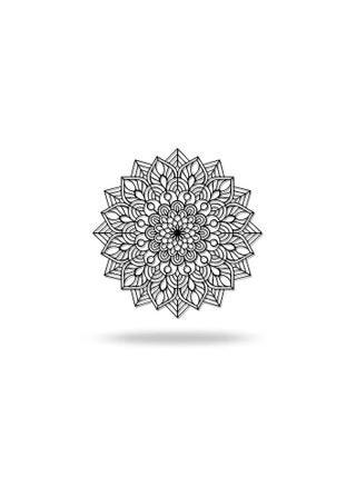 Mandala Flower