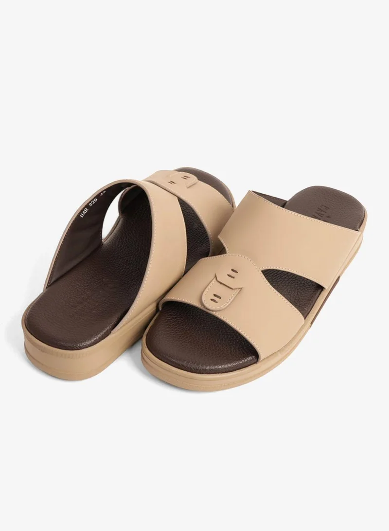 اومو كافالير UOMO CAVALIER MENS SANDALS  -  HAR 329 MOUTON