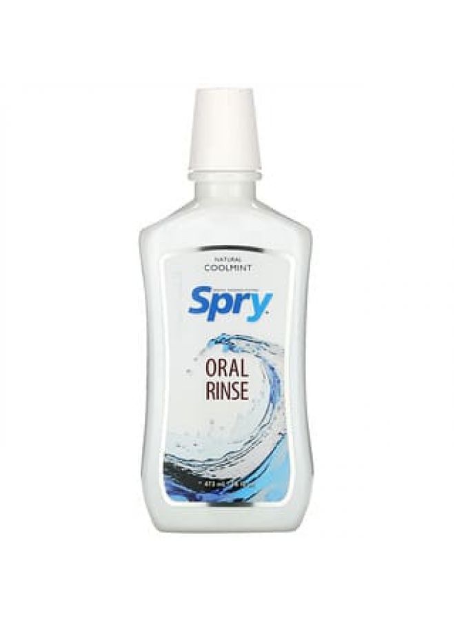 Xlear Xlear, Spry, Oral Rinse, Natural Coolmint, 16 fl oz (473 ml)