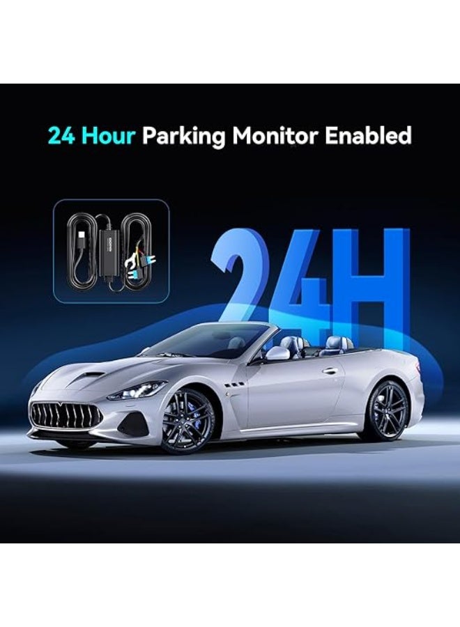 DDPAI Dash Cam Hardwire Kit for Z60, Z60 Pro, Compatible with Z60 and Z60 πLink Models, Enabling 24 Hours AOV Parking Monitor, 12V/2A to 5V/3A, 3 Meters Long - Image 4