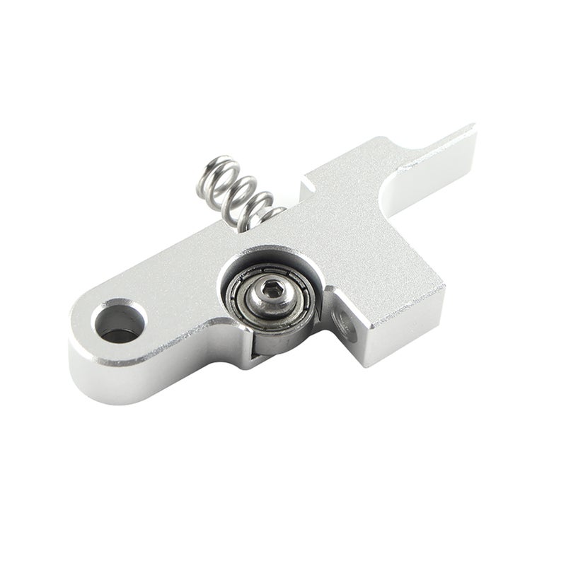 Silver Extruder Idler Arm All Metal 3D Printer Parts Compatible with Titan Aero Extruder 1.75mm Prusa i3 MK2 Artillery Sidewinder X1 - Image 1