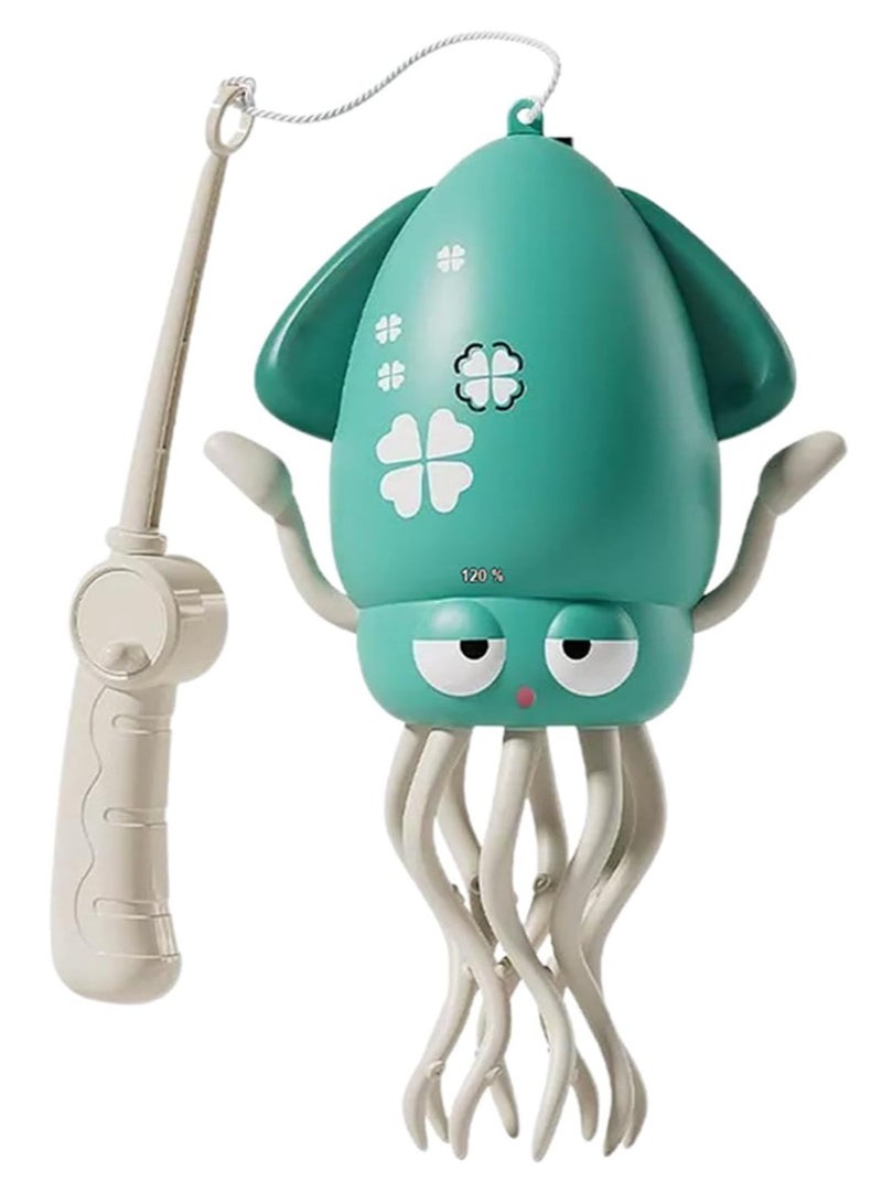 Electric Dancing Octopus Toy for Kids & Adults with LED Lights, Music & Obstacle Avoidance | USB Rechargeable Interactive Smart Octopus with Wiggling Legs & Rhythmic Dance Moves | Birthday Party Fun Toy  - Image 2