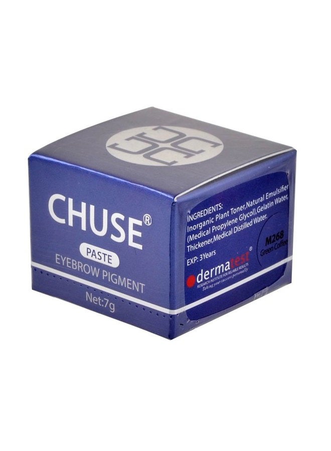 Chuse M268 Eyebrow Pigment for Microblading Permanent Makeup Micro Ink Cosmetic Color Green Coffee Passed DermaTest, SGS - Image 4