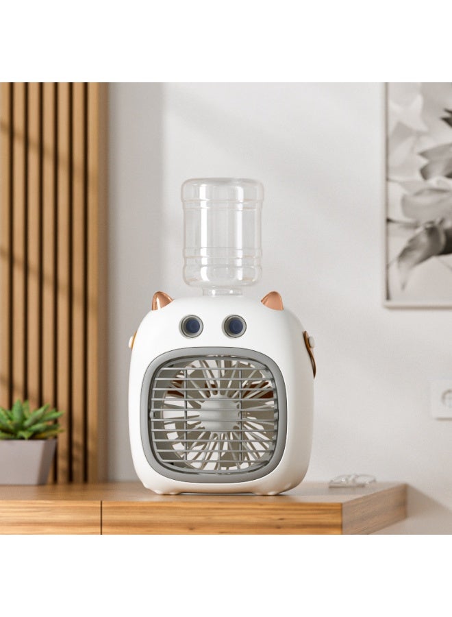 Nariele New USB Humidification Spray Cooling Fan