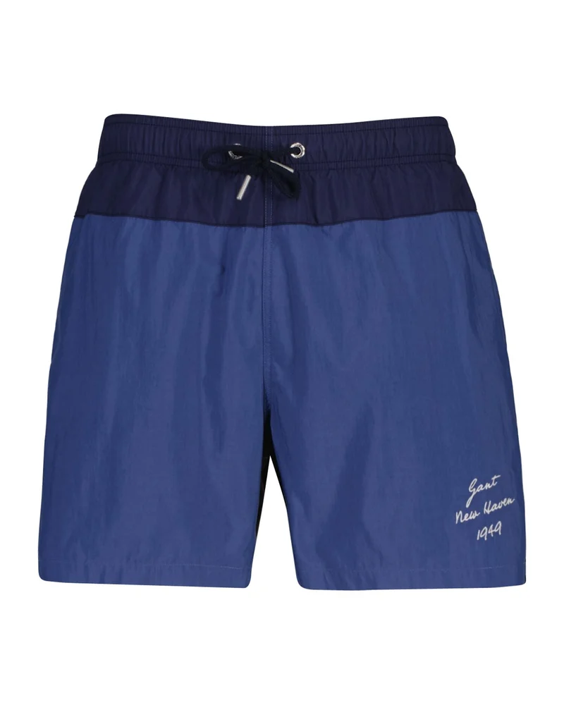 Color Block Swim Shorts