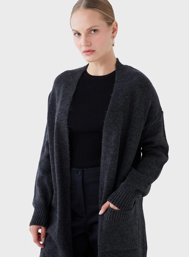 LC WAIKIKI Longline Knitted Cardigan