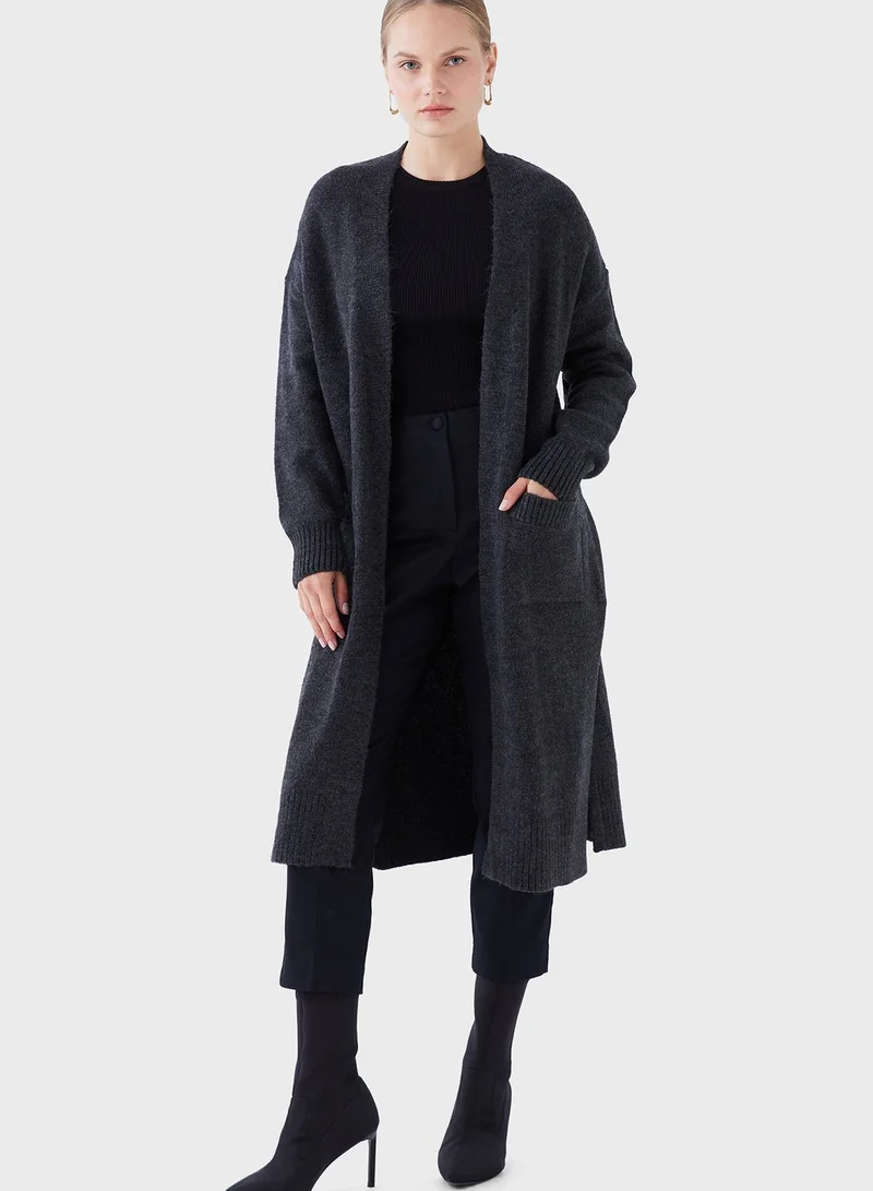 LC WAIKIKI Longline Knitted Cardigan