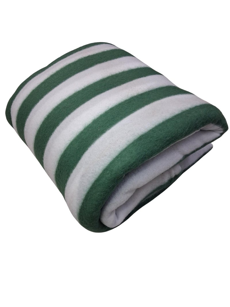 MAMRAJ Polar Fleece Blanket Single Bed – Stylish Striped Soft Fleece, 58x88 Inches, Skin Friendly (Set of 10, Stripes) - Image 4
