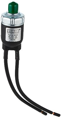 Viair 90223 Pressure Switch, Black 1/8 in. NPT (M) 12 gauge - Image 1