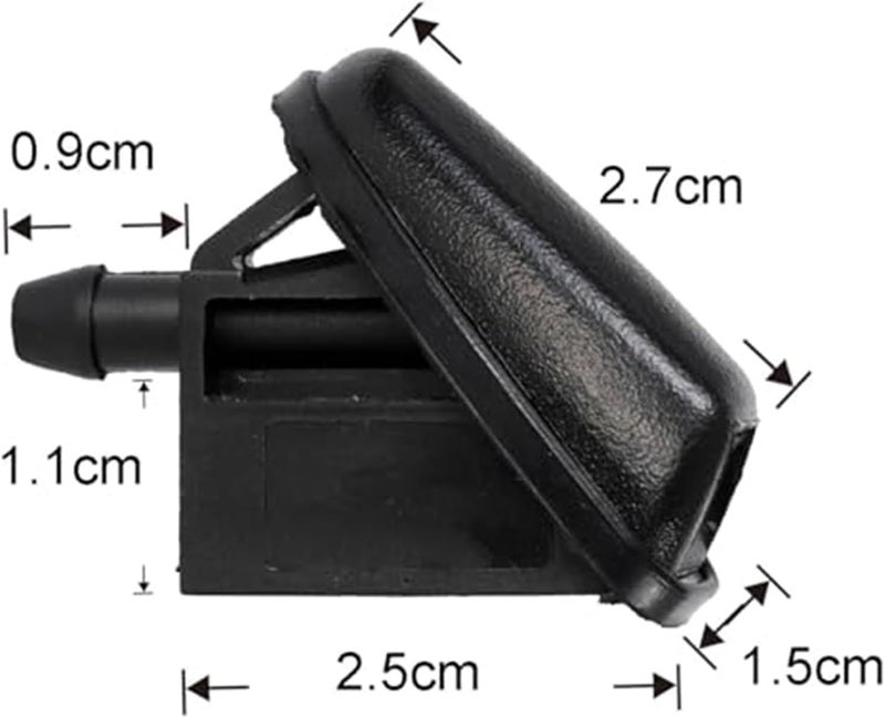 Wivplex Front Windshield Washer Nozzle for MK1 996 - Image 4