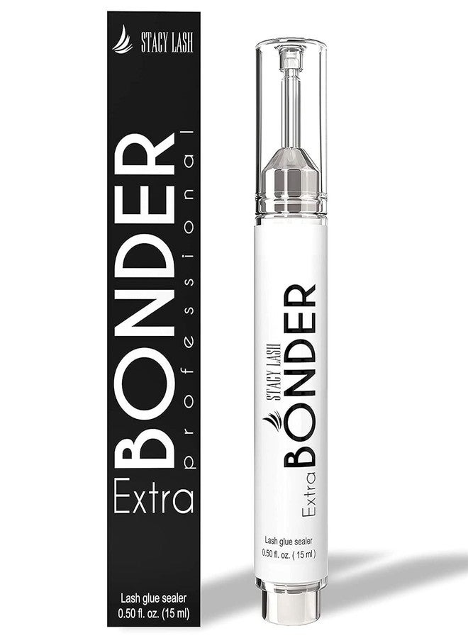 Stacy Lash Lash Bonder for Eyelash Extensions by Stacy Lash /0.50fl.oz./15ml/Reduces Lash Extension Glue Fumes/Super Sealer/Lash Tech Supplies/Lash Primer Aid/Professional Use - Image 1