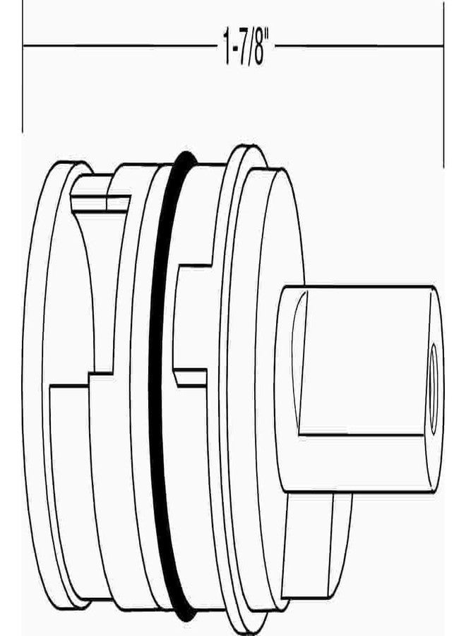 برو بلس خرطوشة PROPLUS GIDS-2061504 لحنفيات Delta Delex Peerless وFederal ذات المقبضين - Image 5
